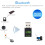 Bezplatný dvojpásmový sieťový adaptér Bluetooth 5.0 4