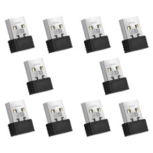 Adaptér WiFi 6 AX286 802.11Ax 2,4 GHz s ovládačom zadarmo, sieťová karta USB
