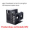Pre kompatibilný 3/4 GPU Dock pre notebooky a grafické karty (A) 9