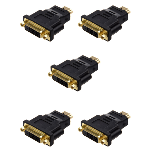 Adaptér DVI 24+1 (DVI-D) samec-samec 1