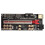 VER018 PRO PCI-E Riser karta USB 3.0 kábel 018 PLUS PCI Express (červený) 5