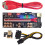 VER018 PRO PCI-E Riser karta USB 3.0 kábel 018 PLUS PCI Express (červený) 3