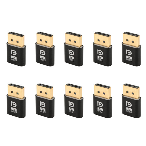 4K Displayport Dummy Plug DP grafický adaptér Headless Ghost Emulator 1