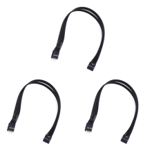 Predlžovací kábel USB 2.0 samec-samica pre základnú dosku, 9pinový, pre PC, 30 cm