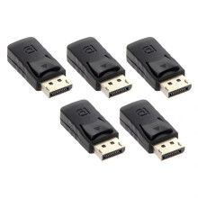 5 ks 4K Displayport Dummy Plug Virtuálny grafický adaptér EDID emulátor