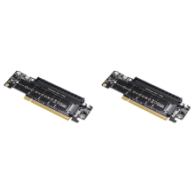 Rozširujúca karta PCIE4.0 Split, adaptér PCIE X16 na M.2 NVME