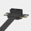 Predlžovací kábel PCIE 1X 90 stupňov, adaptér samec-samica, 10 cm 4