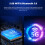 Bezdrôtový RGB Carplay Dongle Mini Box Connect Bluetooth WiFi (USB) 10