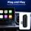 Bezdrôtový RGB Carplay Dongle Mini Box Connect Bluetooth WiFi (USB) 5