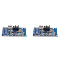 HD-WF2 Asynchrónny 768Wx64V pixelov 2XHUB75 RGB Malý LED displej