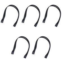 Predlžovací kábel USB 2.0 samec-samica pre základnú dosku, 9pinový, pre PC, 30 cm
