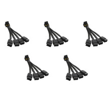 Napájací kábel pre grafickú kartu GPU RTX4090 4X8 Pin PCI-E na 16 Pin