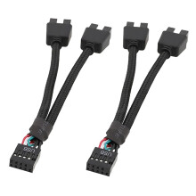 2 ks predlžovací kábel USB pre základnú dosku počítača
