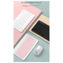 Mini bezdrôtová Bluetooth klávesnica Telefón Tablet PC A