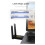 Bezdrôtový LAN adaptér USB 3.0 Wi-Fi6 1800M 3