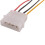 Rozširujúca doska PCIE na PCI Express X1 7