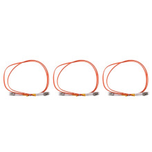 1M prepojovací kábel LC-LC LC k optickému vláknu, optický patch kábel