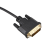 Adaptérový kábel DVI na VGA 1080P DVI-D 8