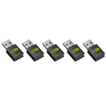USB WiFi Bluetooth adaptér, dvojpásmový sieťový prijímač s rýchlosťou 600 Mbps