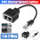 LAN Ethernet adaptér RJ45 samec na 2 samice rozbočovač 11
