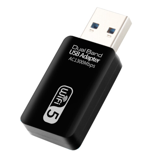 USB Wifi adaptér 5Ghz AC1300Mbps