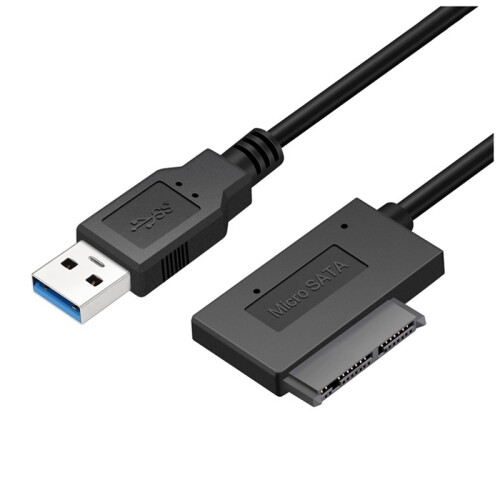 Adaptérový kábel USB 3.0 na Micro-SATA pre HDD a SSD 1