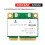 1200M WiFi dvojpásmový 2.4G adaptér pre Win7 Win8 Win10 Linux 8265HMW 7