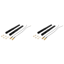 Dvojpásmová WiFi 2,4 GHz anténa (samec) a 20 cm pigtail kábel (samica) - 2 ks