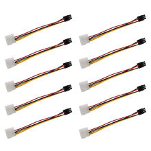 PCI PCIe Express Di Alimentazione 6 Pin Femminile Adattatore