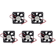 50 mm 12V 2Pin 4000RPM puzdrové ložisko Chladič CPU ventilátor pre PC skriňu