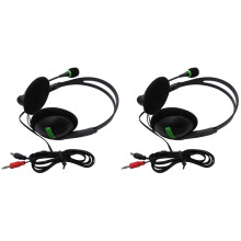 3,5 mm audio slúchadlá s mikrofónom s uhlom záberu 270 stupňov