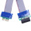 Predlžovací kábel PCI-Express PCI-E 1X Riser Card Flex Extender pre PC 6