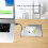 Adaptér USB 2.0 na 6P+7P SATA kábel USB 2.0 5