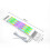 Adaptér Color Line ARGB Streamer Transfer pre počítač, ATx 24Pin 7
