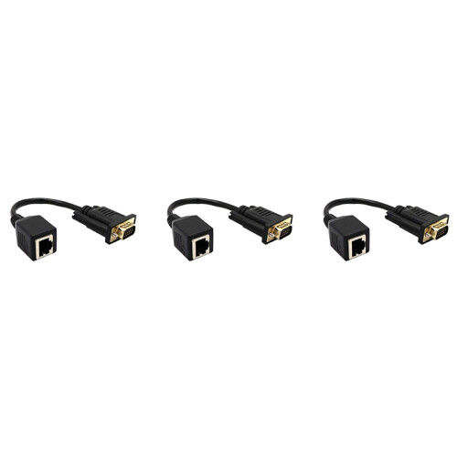Adaptér VGA na RJ45 sieťový kábel 1