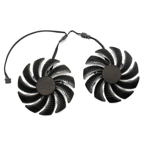 88mm ventilátor chladiča GPU pre REDEON AORUS RX580/570 (2 ks) 2