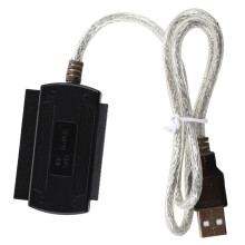 Nový adaptérový kábel USB 2.0 na IDE SATA S-/2.5/3.5 (adaptérový kábel)