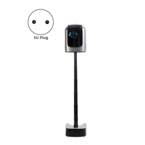 -Kompatibilný projektor Android 11 Dual Wifi Projector EU Plug 2