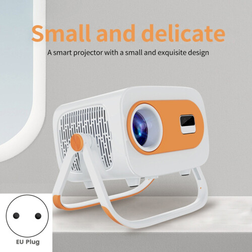 1080P projektor 4K Android 13 Dual Wi-Fi Home Smart EU PLUG 2