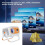 1080P projektor 4K Android 13 Dual Wi-Fi Home Smart EU PLUG 7