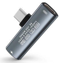 60W USB typ C adaptér na duálne slúchadlá pre 15"