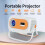 1080P projektor 4K Android 13 Dual Wi-Fi Home Smart EU PLUG 4