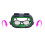 Chladiaca ventilátorová maska pre 3 VR headset 6