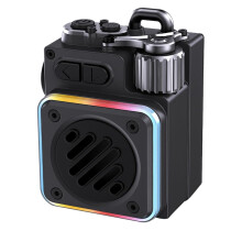 Mini Bluetooth reproduktor s RGB svetlom, handsfree volanie, MP3 prehrávač hudby