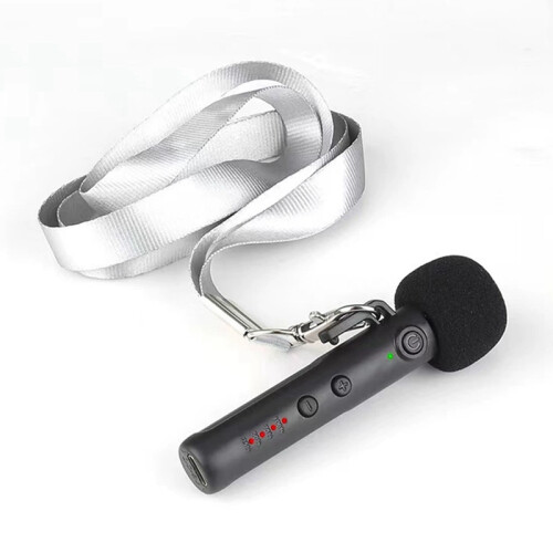 Bezdrôtový mikrofón s adaptérom 6,5 mm jack pre výučbu 2