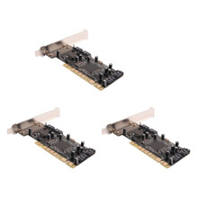 3114 Rozširujúca karta SATA so 4 portami PCI na konverziu