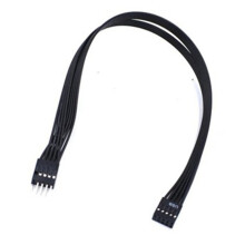 Predlžovací kábel USB 2.0 samec-samica pre základnú dosku, 9pinový, pre PC, 30 cm