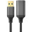 Predlžovací kábel USB 3.0 typu samec-samica (0,5 metra/1,6 stopy) 4