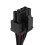 2PCS PCI Express napájací adaptér samica - duálny 2X 8-pinový (6+2) samec 8