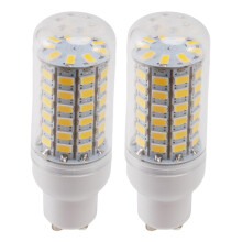 2X GU10 10W 5730 SMD 69 LED Hlavné svetlo 360 stupňov 200-240V